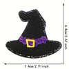 fashion accessories chenille embroidery