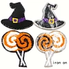 iron on embroidery patches for clothing